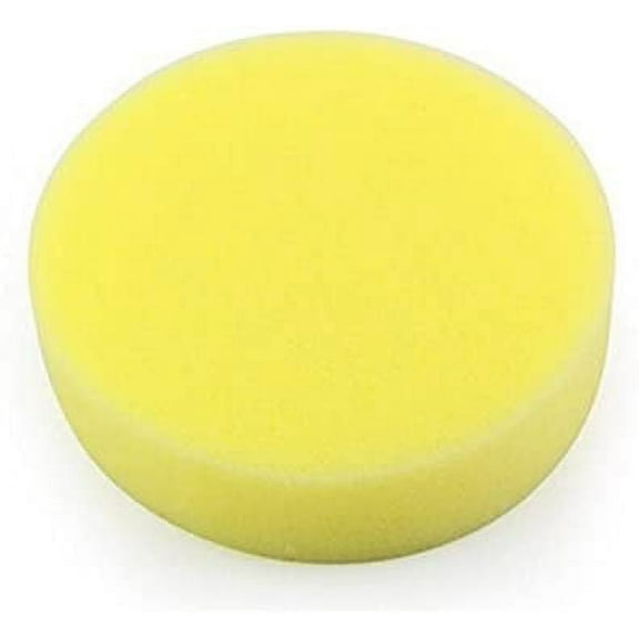 COMIART 6Pcs Round Synthetic Artist Brushe Sponges for Polymer Clay Painting Pottery Crafts