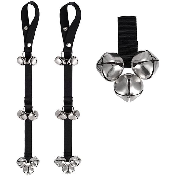 COMIART Dog Doorbells, Adjustable Door Bells for Puppy Potty Training with 7 Extra Large Loud Bells