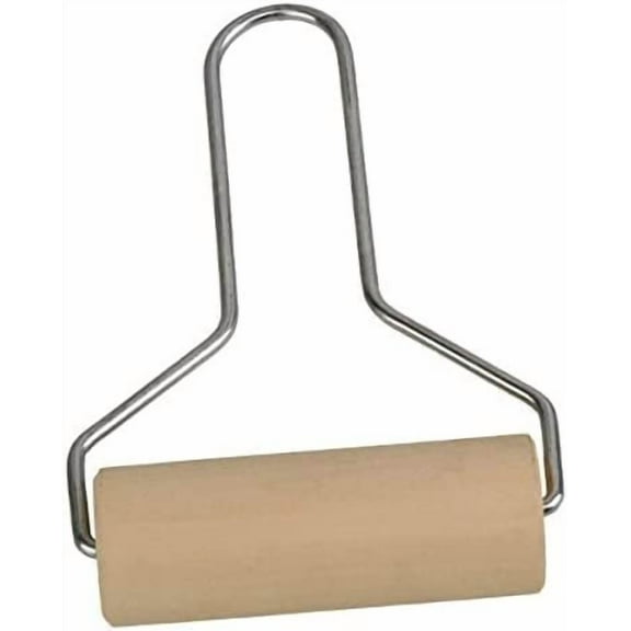 COMIART Hardwood Pony Roller Tool for Ceramic and Pottery Clay Working