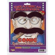 COMIC EYEBROWS & MOUSTACHE