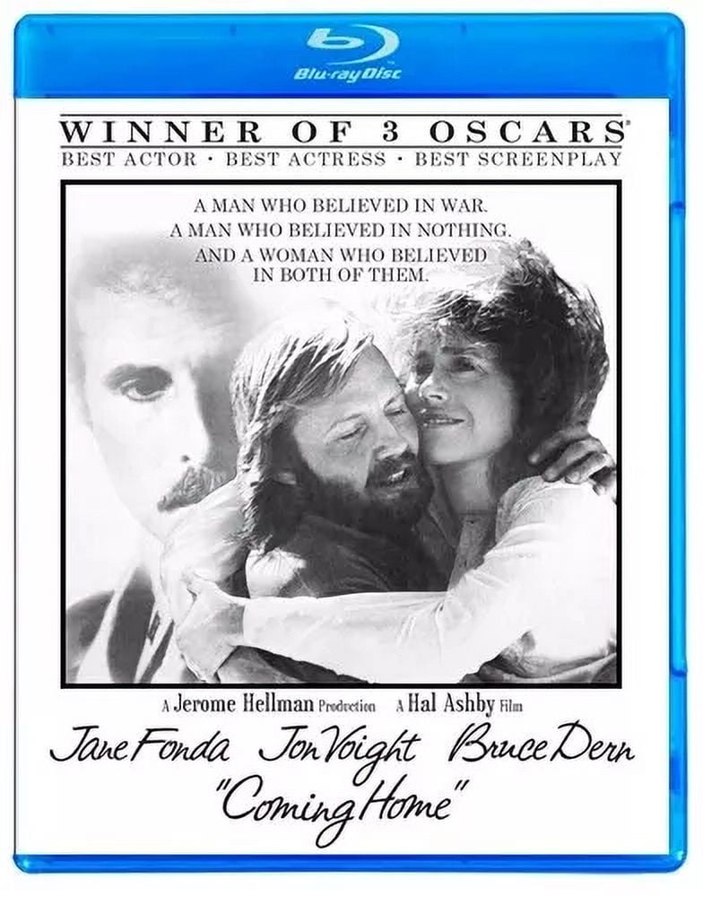 COMING HOME New Sealed Bluray Jane Fonda Jon Voight Bruce Drern
