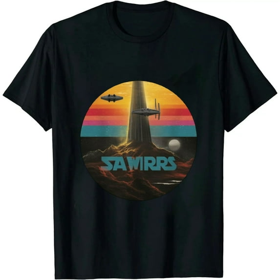 COMIO 1977 Logo Rainbow X-Wing Men's Adult T-Shirt