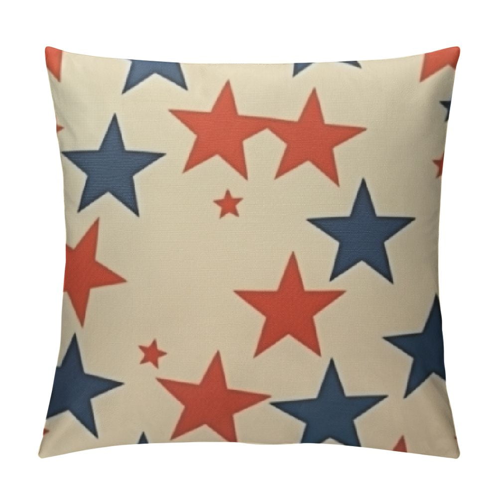 july 4 outdoor pillows