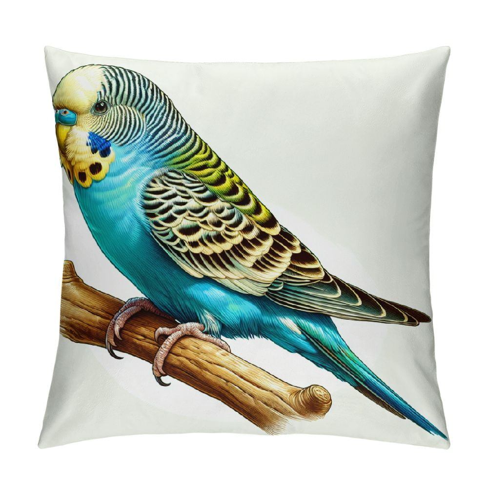 Parrot throw pillows hotsell