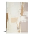 thumbnail image 1 of COMIO Abstract Beige Wall Art Canvas Boho Beige Minimalist Wall Art Decor Prints Beige Line Art Neutral Abstract Paintings for Wall Decor Brown Beige Neutral Artwork for Living Room, 1 of 5