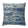 thumbnail image 1 of COMIO  Abstract Textured Decorative Throw Pillow Covers for Bed Pillowcases Accent Throw Pillows for Couch Fall Deocr,Navy Blue, 1 of 5