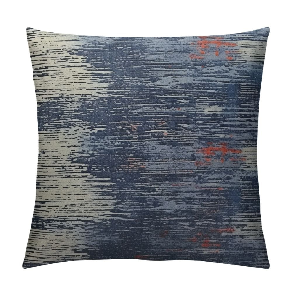 COMIO Abstract Textured Decorative Throw Pillow Covers for Bed ...