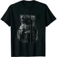 thumbnail image 1 of COMIO Acoustic Guitar Player Six String Classic Rock & Roll T-Shirt, 1 of 3