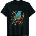 thumbnail image 1 of COMIO Advice from A Bluebird Ladies T-Shirt, Royal Blue, 1 of 3