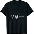 thumbnail image 1 of COMIO Aerospace Engineering Design Great Rocket Heartbeat T-Shirt, 1 of 3