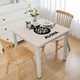 thumbnail image 1 of YANMS Aloha Tropical Fruit Hawaii Healthy Organic Doodle Vitamin Ananas Food Square Tablecloth Great for Home Kitchen/Parties/Holiday Dinner White, 1 of 7