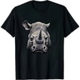 thumbnail image 1 of COMIO Always Be Yourself Unless You Can Be A Rhino Gift T-Shirt, 1 of 3