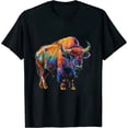 thumbnail image 1 of COMIO American Buffalo Shirt  T-Shirt, 1 of 3