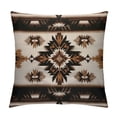 thumbnail image 1 of COMIO American Southwest Aztec Pillow Covers  Lumbar Pillow Covers Home Decorative Cushion Case for Sofa Couch Housewarming Gifts Family Room Décor, 1 of 5