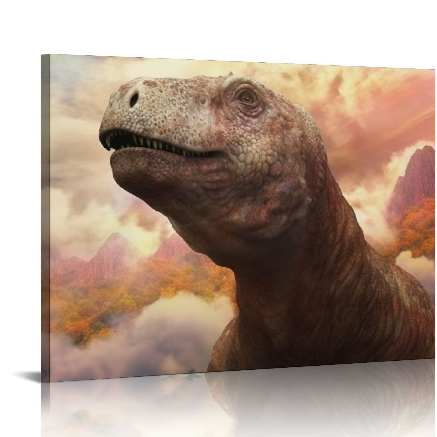 COMIO Animal Posters Dinosaur Canvas Prints Mark P. Witton ...