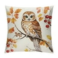 thumbnail image 1 of COMIO  Animals Throw Pillow Covers Fox Deer Squirrel Owl Maple Leaves Decorative Pillows Soft Cushion Cases for Couch Sofa Home Decor, 1 of 5