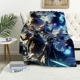 thumbnail image 1 of YANMS Blanket Air Conditioner Quilt Blankets Funny Flannel Blanket Warm Ultra-Soft Throw Blankets All Seasons for Sofa Bed Camping Beach, 1 of 6