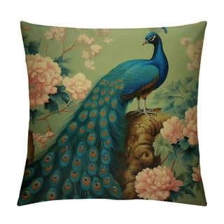 Chinoiserie Decorative Throw Pillows (2) - Elizabeth Home Decor