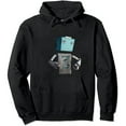 thumbnail image 1 of COMIO Artificial Intelligence Robot Futuristic AI Robotic Engineer Pullover Hoodie, 1 of 3