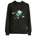 thumbnail image 1 of COMIO Artificial Intelligence Robot Futuristic AI Robotic Engineer Pullover Hoodie, 1 of 4