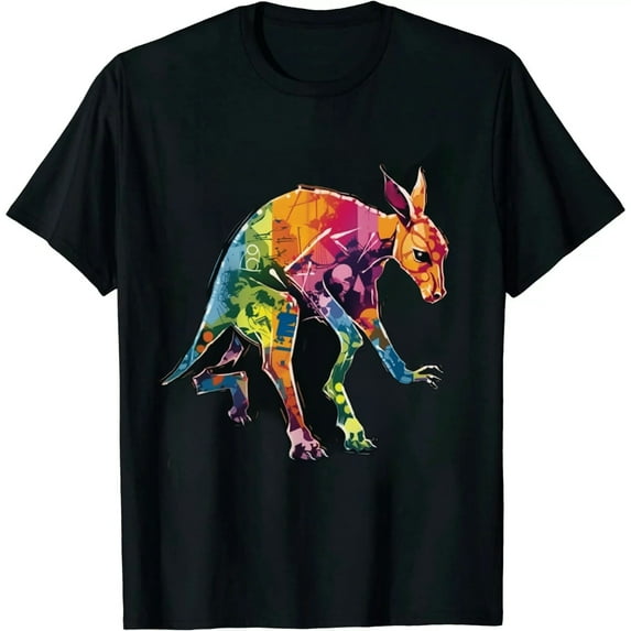 COMIO Australia Animal Lover Gift Australian Zoo Keeper Kangaroo T-Shirt