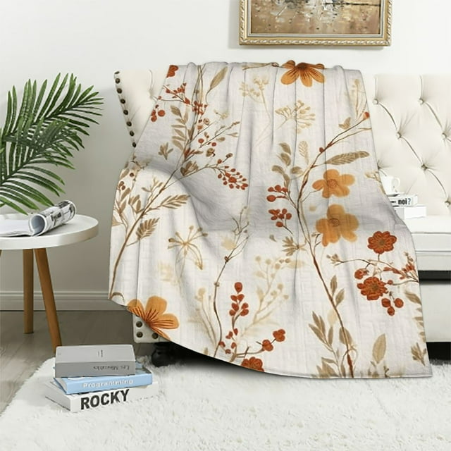 COMIO Baby Blankets for Unisex Boys Girls, Super Soft Nursery Minky