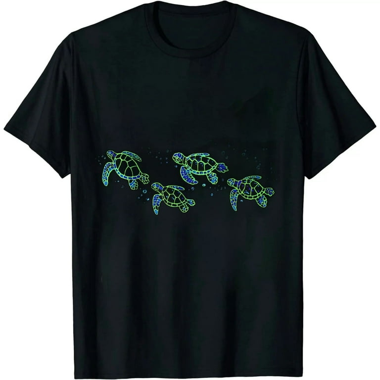 Baby Sea Turtles Vintage Beach Tee Baby Sea Turtles Vintage Beach Tee