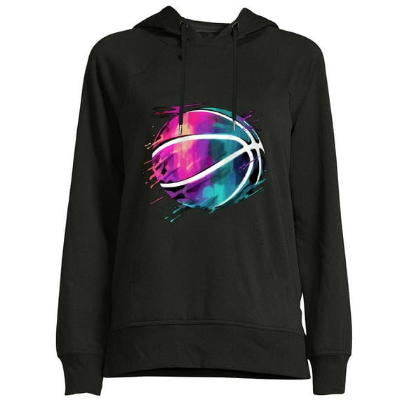COMIO Ball Love Basketball Pullover Hoodie