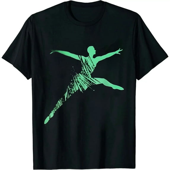 COMIO Ballet Dancer Tshirt for Ballerina | Dancing Girls Ballet T-Shirt