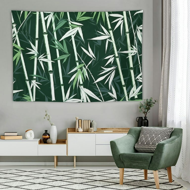 Bamboo tapestry hanger hotsell