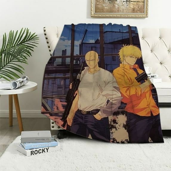 COMIO Banana Fish - Group Throw Blanket