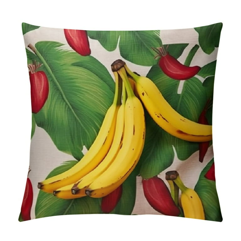 Fruit Banana Pillow Fruit Banana Pillow