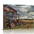 thumbnail image 1 of COMIO  Barn Pictures Wall Decor Old Tractor Farmhouse Canvas Painting Barn Wall Decor Framed Country Posters Home for Living Room Bedroom Bathroom Decoration, 1 of 6