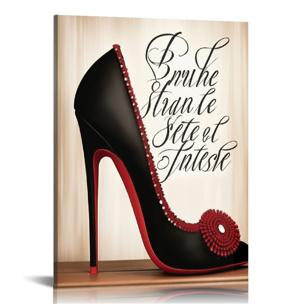 stiletto flats shoes