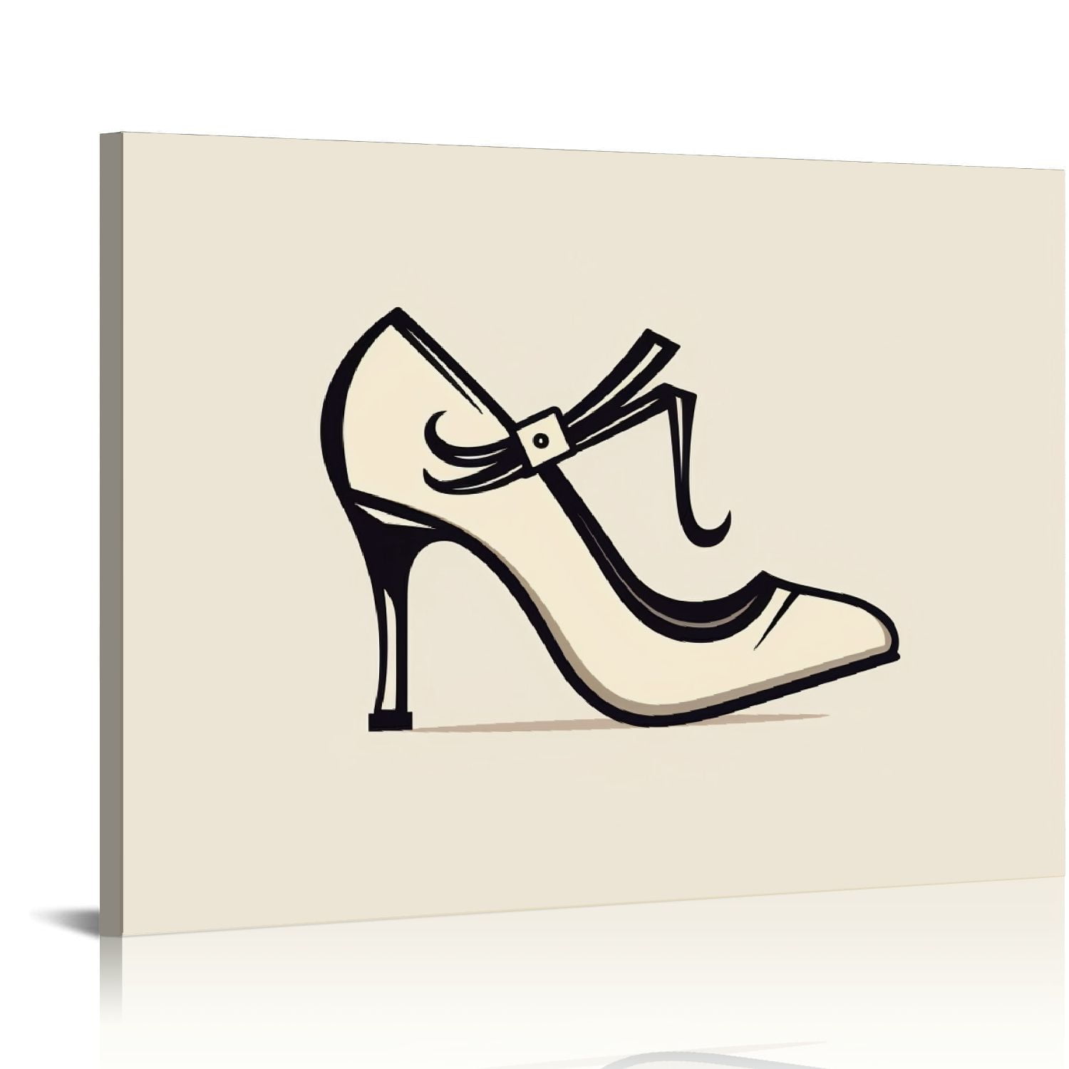 stiletto flats shoes