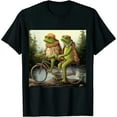 thumbnail image 1 of COMIO Be Gay Do Crime Frog and The Toad for LGBTQ Pride T-Shirt, 1 of 3