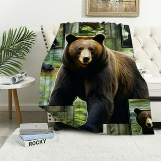 Bear blanket shop for adults