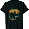 thumbnail image 1 of COMIO Bear Nature Hiking Souvenir Gift T-Shirt, 1 of 3