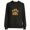 thumbnail image 1 of COMIO Bear Paw and Mountain Views Yosemite National Park Pullover Hoodie, 1 of 4