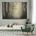 thumbnail image 1 of COMIO Berry Horror Haunted Forest Tapestry Thick Mysterious Fog Gothic Decor Wall Art Wall Hangings Tapestry for Bedroom Living Room Dorm Man Cave, 1 of 7