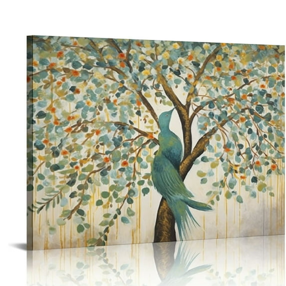COMIO Big Tree Wall Art Nature Canvas Print Scenery Painting Pinted on Canvas Modern Artwork Picture for Living Room Bedroom Decoration