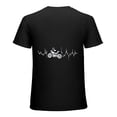 thumbnail image 1 of COMIO Biker motorcycle chopper gift motorcyclist sayings T-Shirt, 1 of 3