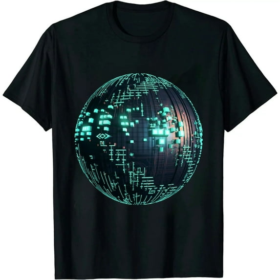 COMIO Binary Coding Computer Nerd Geeks Programmer Funny Coding T-Shirt