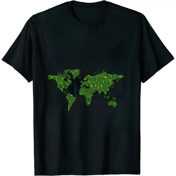 COMIO Binary World Computer Coding Programmer T-Shirt