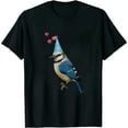 thumbnail image 1 of COMIO Bird Design Animal Funny Birthday T-Shirt, 1 of 3