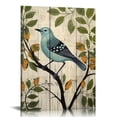 thumbnail image 1 of QZHH Bird On The Branch Abstract Canvas Wall Art For Living Room Wall Decor For Bedroom Kitchen Decorations Abstract Hang Posters Canvas Prints Artwork Modern Framed Bathroom Home Decoration, 1 of 4