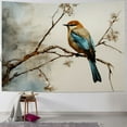 thumbnail image 1 of COMIO Birds Leaves Print Decorations for Dorm Tapestry Painting, 1 of 6
