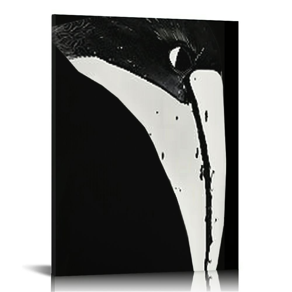 COMIO Black Abstract Painting Aesthetic, Modern Abstract, Black and ...