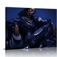thumbnail image 1 of COMIO Black Girl Art Printing Set,Black Woman Wall Art,Black Girl Wall Decor,Feminine Boho Art Abstract African American Woman Wall Art Decor for Home Bedroom, 1 of 4