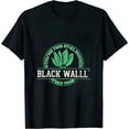 thumbnail image 1 of COMIO Black Wall Street T-Shirt, 1 of 3